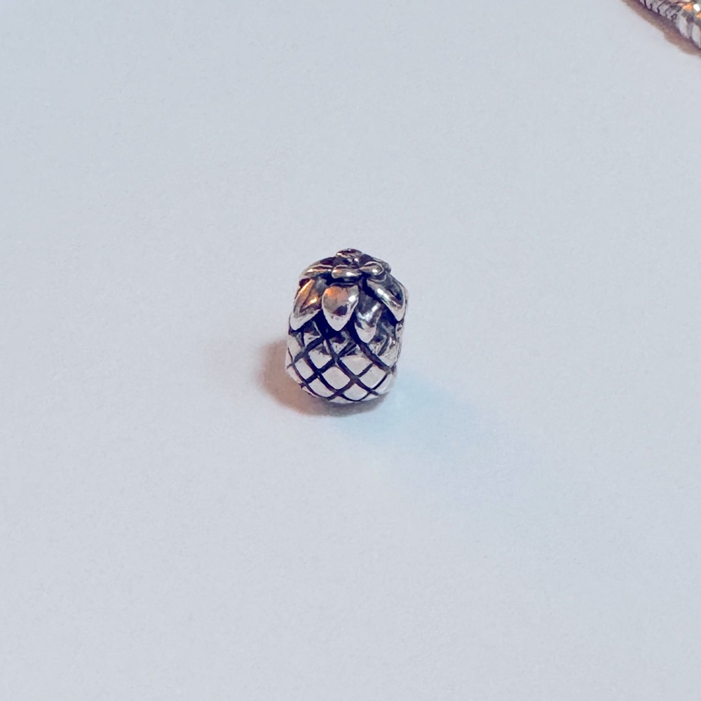 Pandora pineapple charm